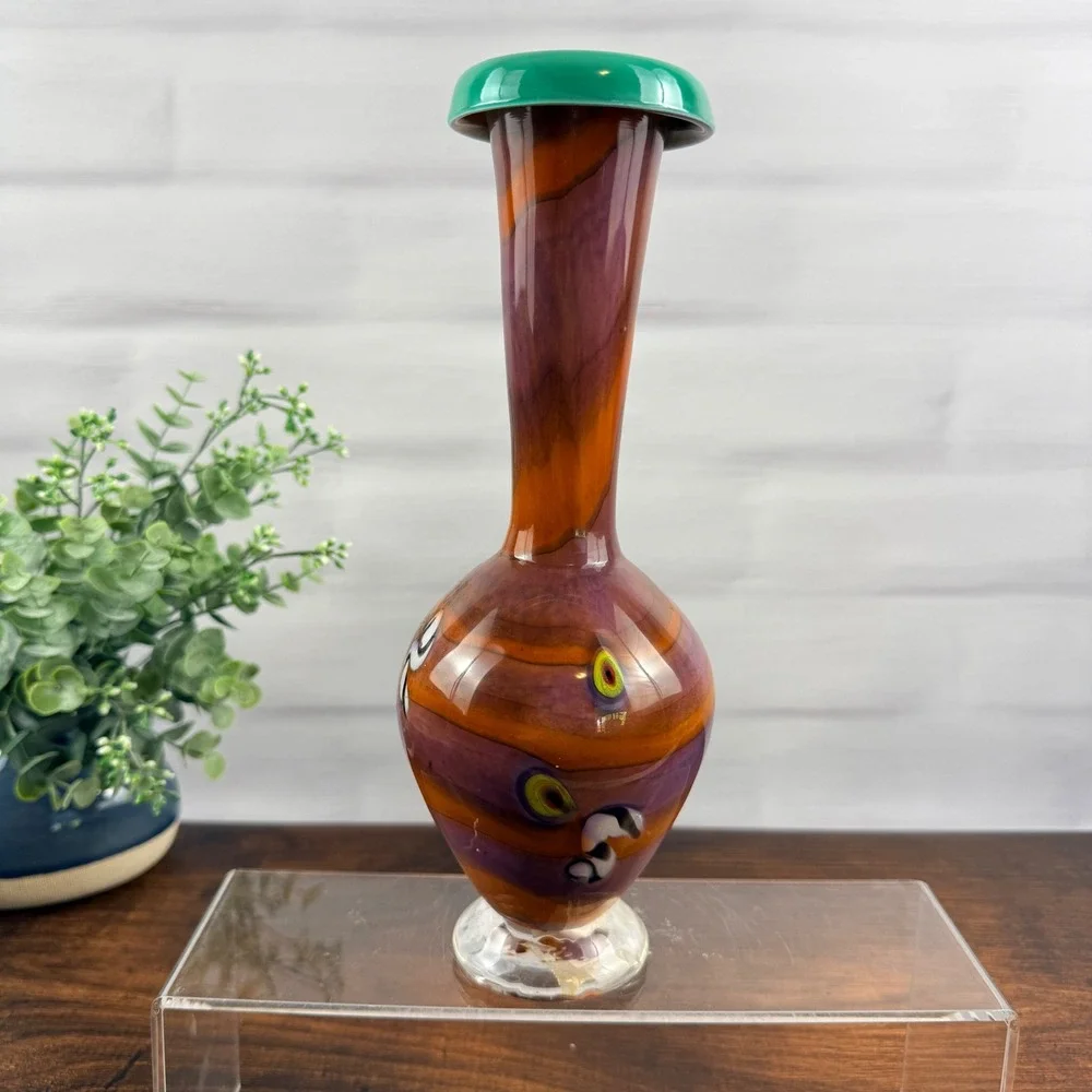 Antonio Garcia hand blown